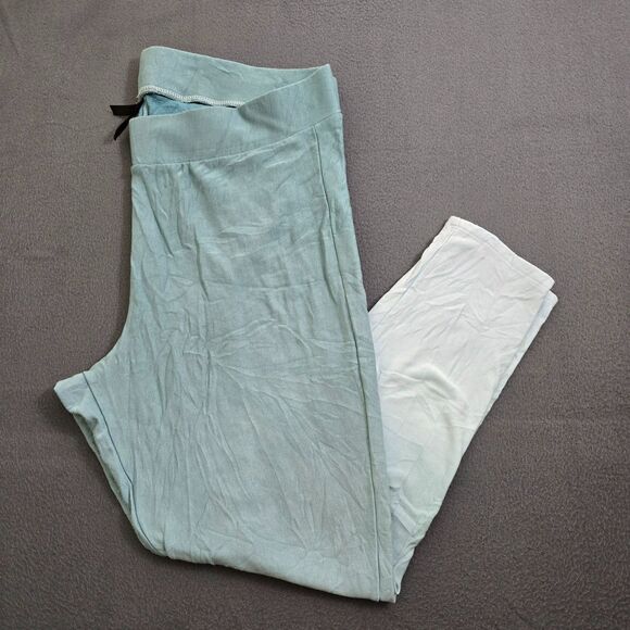 Torrid Pants - Torrid Women 3X Platinum Legging - Fleece Lined Dip Dye Blue
